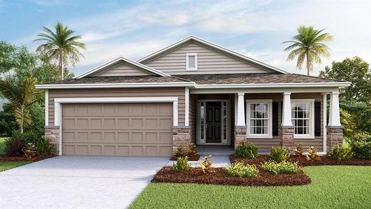 New construction Single-Family house 1784 Nw 136Th Boulevard, Newberry, FL 32669 Laurel- photo 0