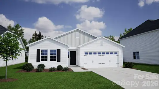 New construction Single-Family house 1301 Bansal Dr, Unit 186, Charlotte, NC 28215 - image