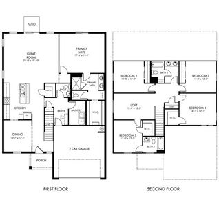 New construction Single-Family house 3304 Rocks River Rd, Davenport, FL 33837 plan Daisy - image