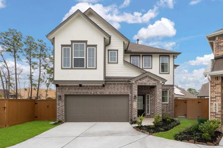 New construction Single-Family house 7647 Swooping Swallow Ln, Katy, TX 77493 plan Capeside - image