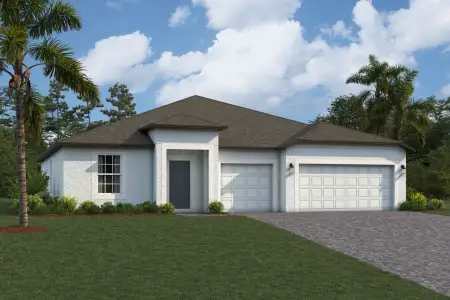 New construction Single-Family house 8413 Fox Den Cv, Lakeland, FL 33810 plan Liberty - image