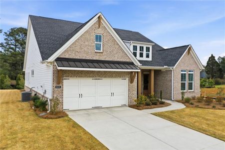 New construction Single-Family house 6405 Wallace Farms Dr, Cumming, GA 30028 - image