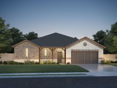 New construction Single-Family house 187 Brahma Drive, Kyle, TX 78640 The Capital- photo 0