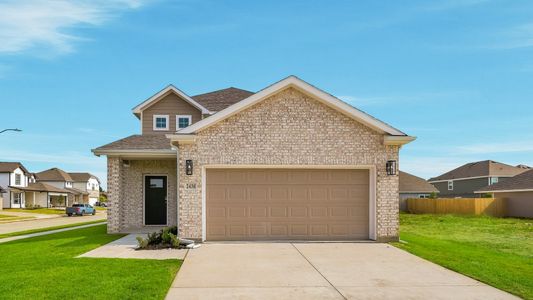 New construction Single-Family house 2436 Southern Magnolia Dr, Fort Worth, TX 76123 plan The Redbud - image