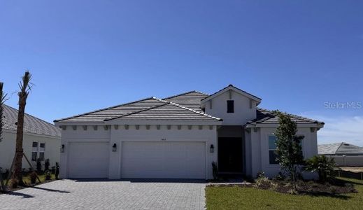 New construction Single-Family house 13831 Buchanan Dr, Palmetto, FL 34221 plan Pallazio II - image