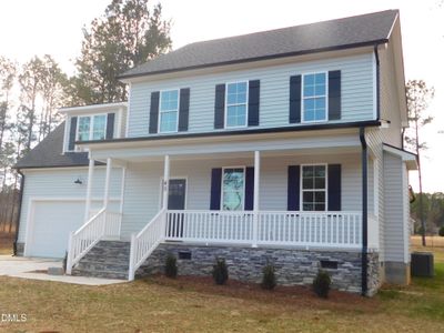 New construction Single-Family house 45 Copper Penny Rd, Zebulon, NC 27597 - image