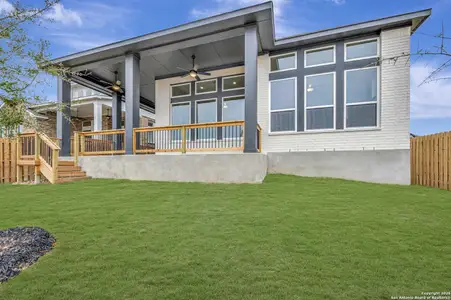 New construction Single-Family house 9920 Aurora Hill St, Boerne, TX 78006 plan The Lavender - image 4