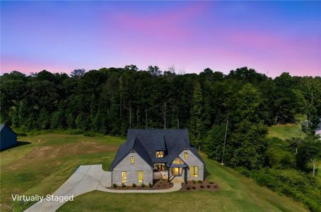 New construction Single-Family house 62 Ridgewood Creek Path, Dallas, GA 30157 - image