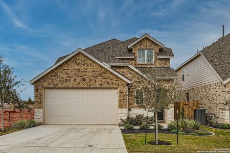 New construction Single-Family house 220 Alpine Lks, New Braunfels, TX 78130 Ellington Plan- photo 1 1