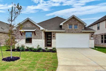 New construction Single-Family house 2133 Shepards St, Seguin, TX 78155 plan Bermuda - image