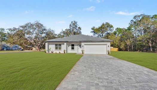 New construction Single-Family house 331 W Baker Pl, Citrus Springs, FL 34433 - image