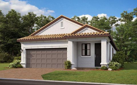 New construction Single-Family house 1344 Lombardi Court, Poinciana, FL 34759 Salina- photo 0