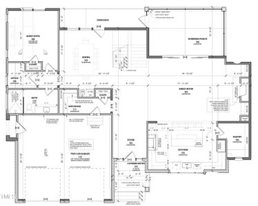 New construction Single-Family house 3326 Colby Chase Drive, Unit Lot 4, Apex, NC 27539 - photo 3 3