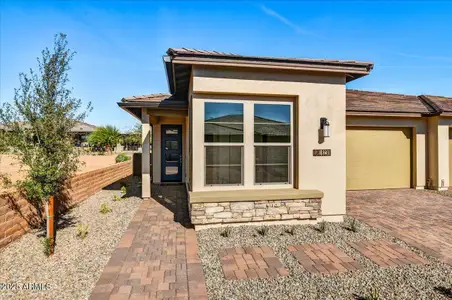 New construction Single-Family house 18230 E Coronado Cave Ct, Rio Verde, AZ 85263 plan Evia Elevation A - image