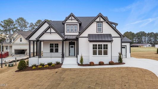 New construction Single-Family house 160 Summerlin Dr, Archer Lodge, NC 27527 - image