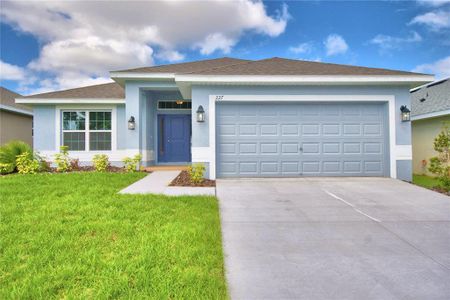 New construction Single-Family house 1218 Tagliamento Ln, Haines City, FL 33844 1820- photo 0