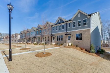 New construction Townhouse house 1222 Ainsworth Aly, Sugar Hill, GA 30518 Oakfield- photo 38 38