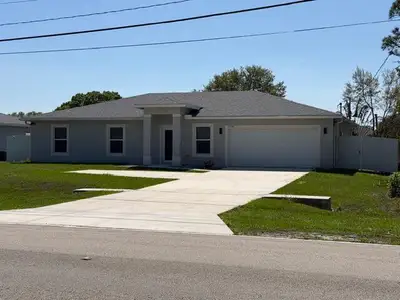 New construction Single-Family house 2490 Sw Bayshore Blvd, Port St. Lucie, FL 34984 - image