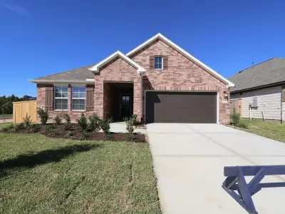 New construction Single-Family house 16972 Jim Sharp Dr, Montgomery, TX 77316 plan Esparanza - Smart Series - image