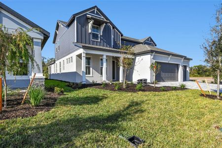 New construction Single-Family house 3677 142Nd Ter E, Parrish, FL 34219 plan Juniper - image