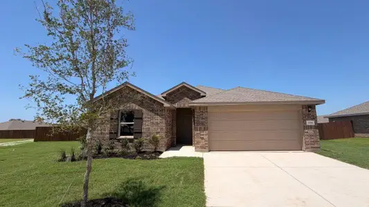 New construction Single-Family house 336 Pecos Dr, Azle, TX 76020 plan Elgin - image