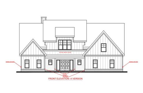 New construction Single-Family house Newnan, GA 30265 plan Harper B - image