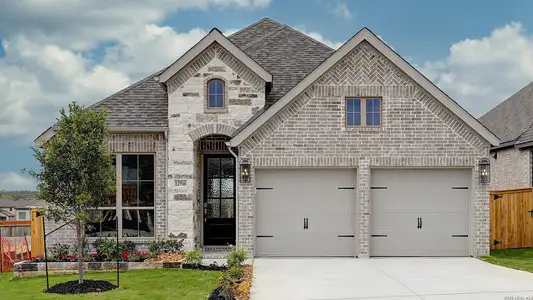 New construction Single-Family house 12916 Milmar Dr, San Antonio, TX 78245 plan 1984W - image