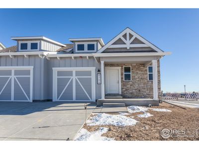 New construction Duplex house 4706 Whistler Dr, Loveland, CO 80538 The Rio Blanco​- photo 0