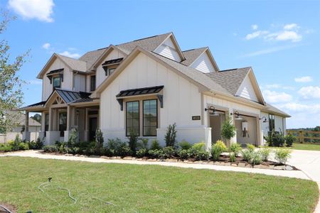 New construction Single-Family house 16533 Gaines Glen Lane, Montgomery, TX 77316 Dickinson- photo 0