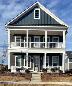 New construction Single-Family house 4020 Hickory Place Ln, Unit 150, Pineville, NC 28134 plan Amherst - image