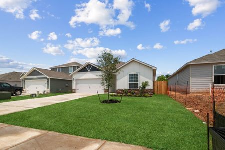 New construction Single-Family house 356 Fastboy Ln, Waller, TX 77484 - image