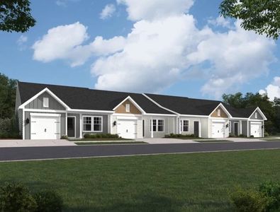 New construction Townhouse house 906 Dusk Dr, Summerville, SC 29486 plan Palmetto - image