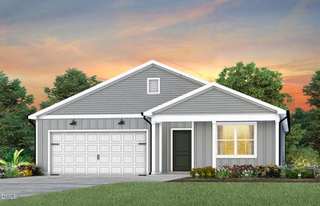 New construction Single-Family house 604 Westford Dr, Sanford, NC 27330 - image