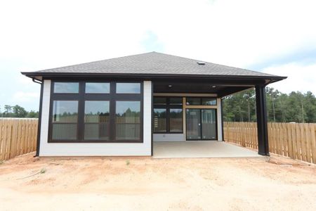 New construction Single-Family house 2327 Verano St, Todd Mission, TX 77363 plan The El Paso - image