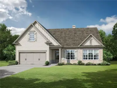 New construction Single-Family house 3612 Burgess Ln, Buford, GA 30519 - image