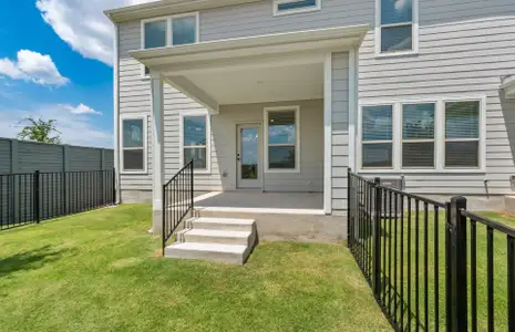 New construction Condo house 2725 Woodall Dr, Unit 1804, Cedar Park, TX 78613 Nichols- photo 0