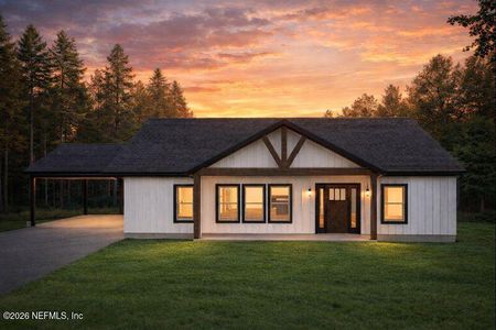 New construction Single-Family house 9260 Sw Cr 18, Hampton, FL 32044 - image