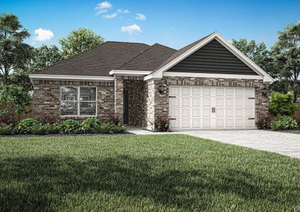 New construction Single-Family house 202 Emma Rose Dr, Katy, TX 77493 null- photo 0