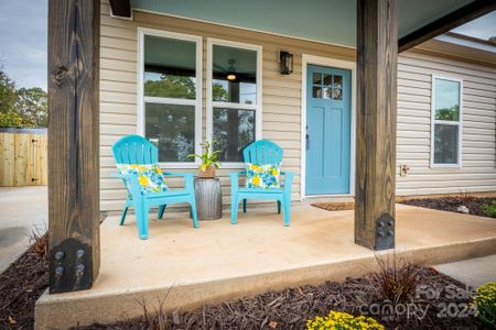 Covered Front Porch