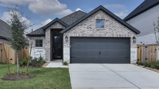 New construction Single-Family house 27230 Scarlet Paint Brush Dr, Hockley, TX 77447 plan 1722W - image