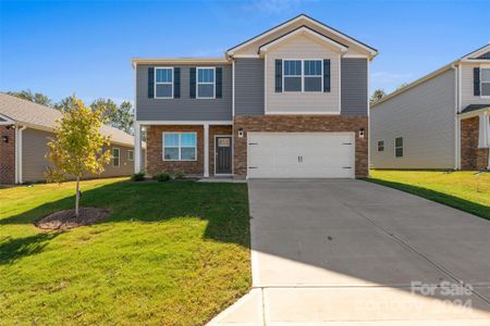 New construction Single-Family house 4014 Parsons Field Court, Maiden, NC 28650 Penwell- photo 0