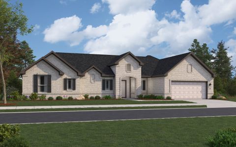 New construction Single-Family house 14014 Samuel, San Antonio, TX 78253 plan Madison - image