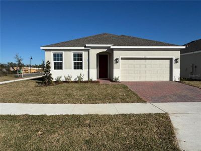 New construction Single-Family house 646 Duke Drive, Haines City, FL 33844 - photo 0