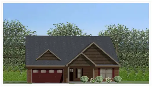 New construction Single-Family house 655 Hammett Store Rd, Lyman, SC 29365 plan Franklin - image