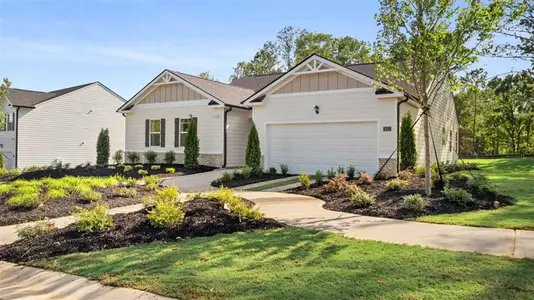 New construction Single-Family house 58 Weymouth Dr, Locust Grove, GA 30248 plan Denton - image