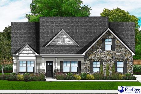 New construction Single-Family house 4964 E Old Marion Hwy, Unit 7), Florence, SC 29506 - image
