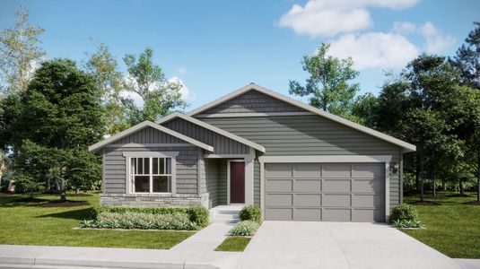 New construction Single-Family house 7753 Desert Wrangler Dr, Colorado Springs, CO 80908 plan Madison - image