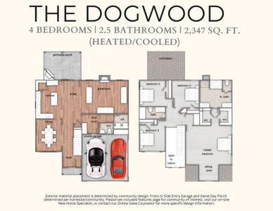 New construction Single-Family house 4312 Cornwall Dr, Forsyth, GA 31029 plan Dogwood - image 5