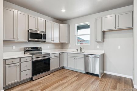 New construction Single-Family house 2273 Peregrine Dr, Brighton, CO 80601 Castlewood- photo 15 15