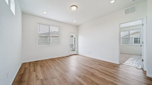 New construction Single-Family house 9989 Revere Ct, Commerce City, CO 80022 plan Landau - image 11